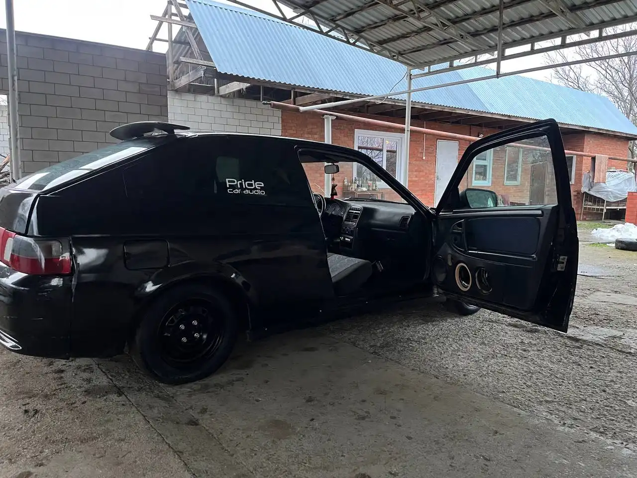 ВАЗ 2112 купе с тюнингом - Авто в Ладожская