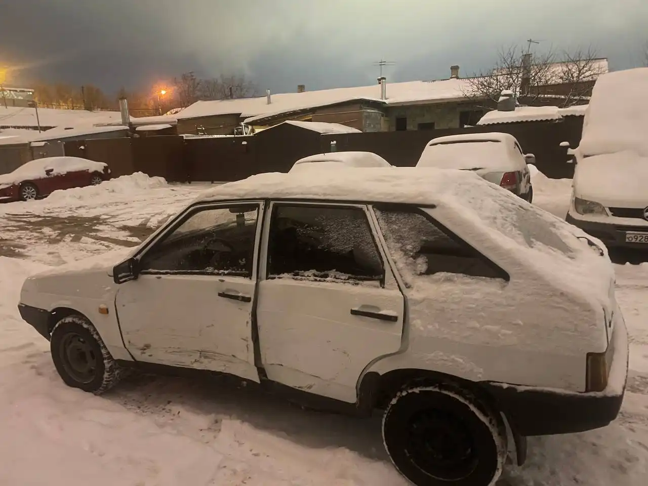 ВАЗ 2109 1994 года выпуска после ДТП - Легковые автомобили (Авто) в Краснодар