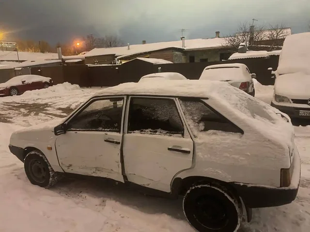 ВАЗ 2109 1994 года выпуска после ДТП - Легковые автомобили в Краснодар