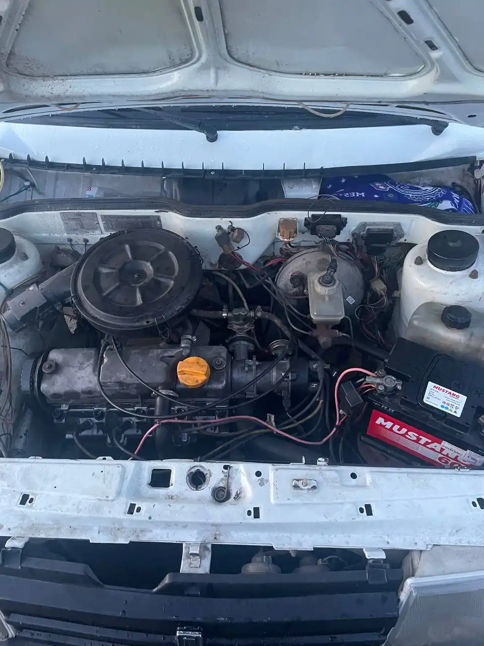 ВАЗ 2109 1994 года выпуска после ДТП - Легковые автомобили (Авто) в Краснодар