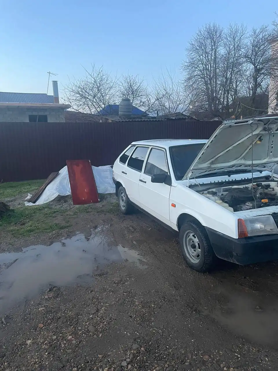 ВАЗ 2109 1994 года выпуска после ДТП - Легковые автомобили (Авто) в Краснодар