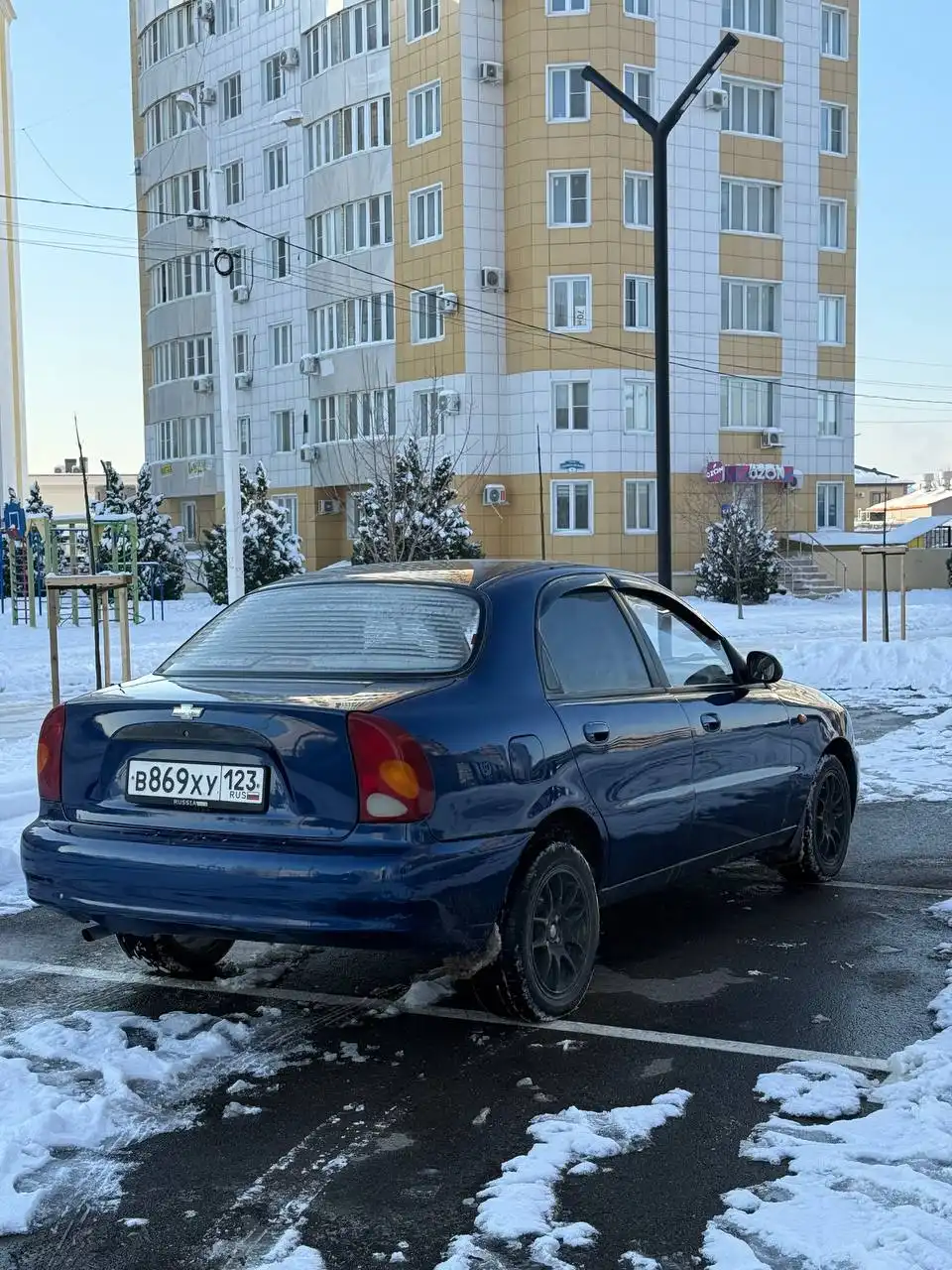 Продажа Chevrolet Lanos 2006 года в Краснодаре - Авто в Краснодар