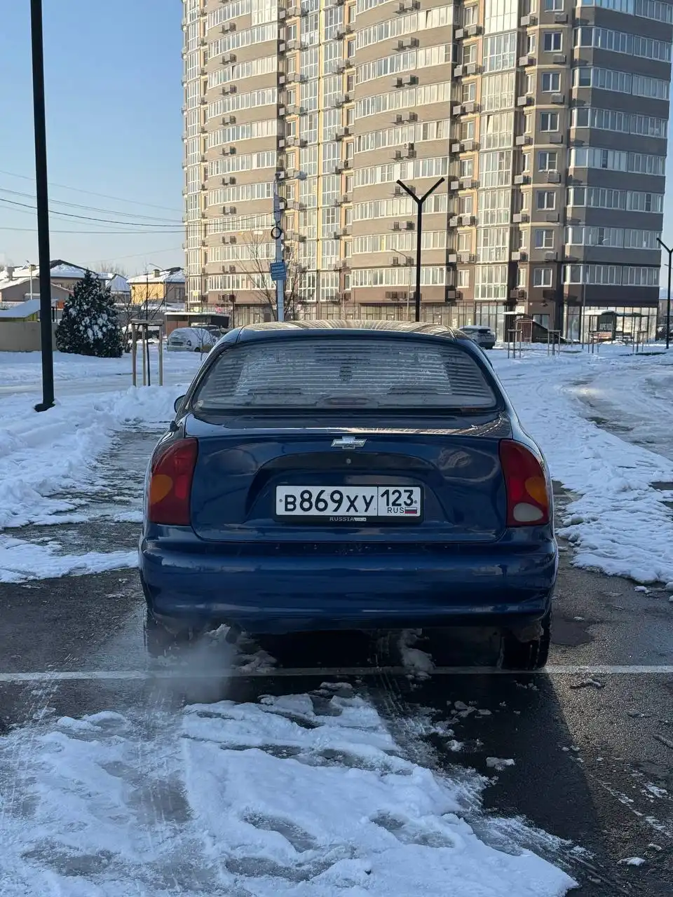 Продажа Chevrolet Lanos 2006 года в Краснодаре - Авто в Краснодар