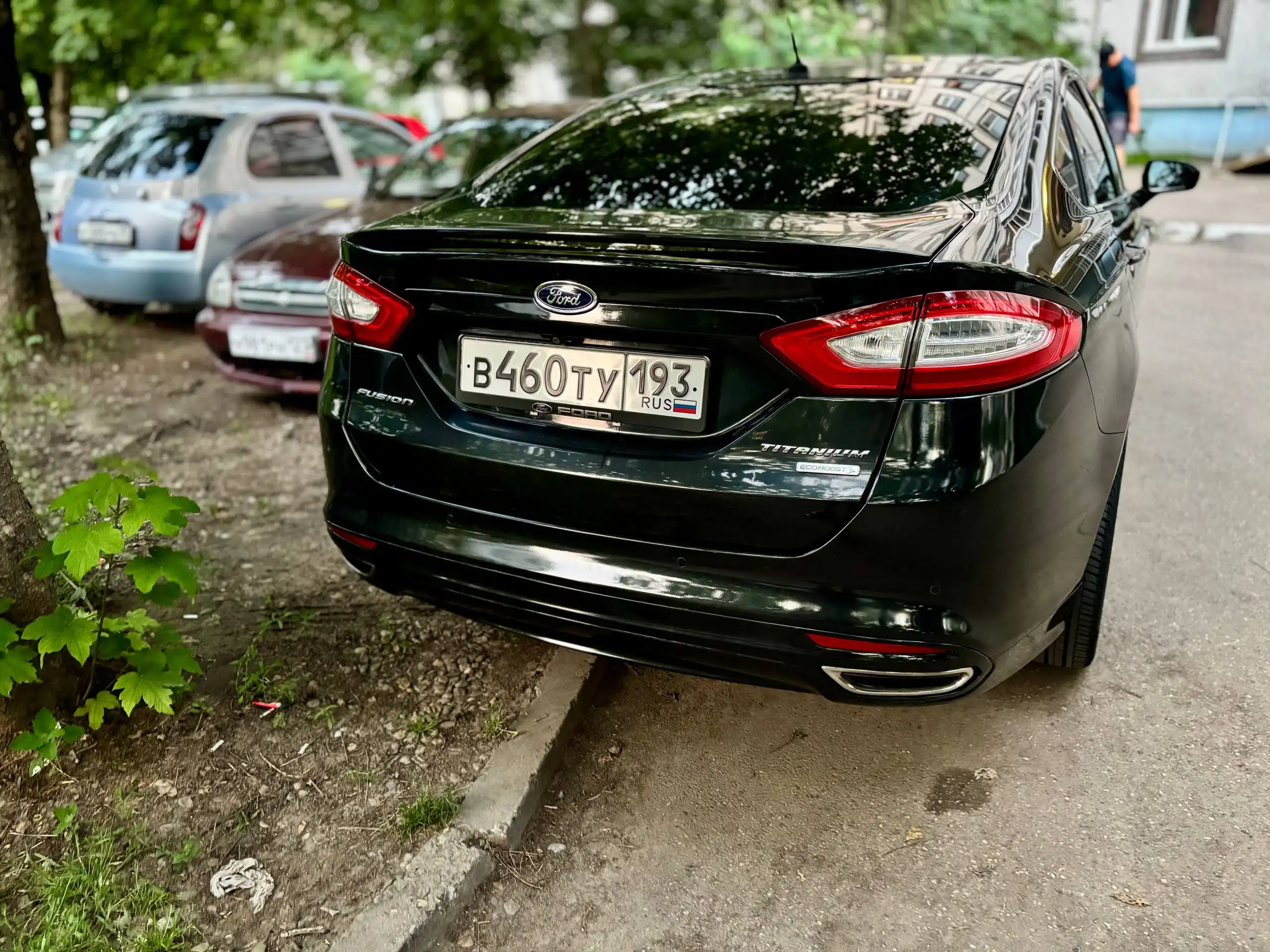 Ford Fusion 2013 года выпуска в Краснодаре - Легковые автомобили (Авто) в Краснодар