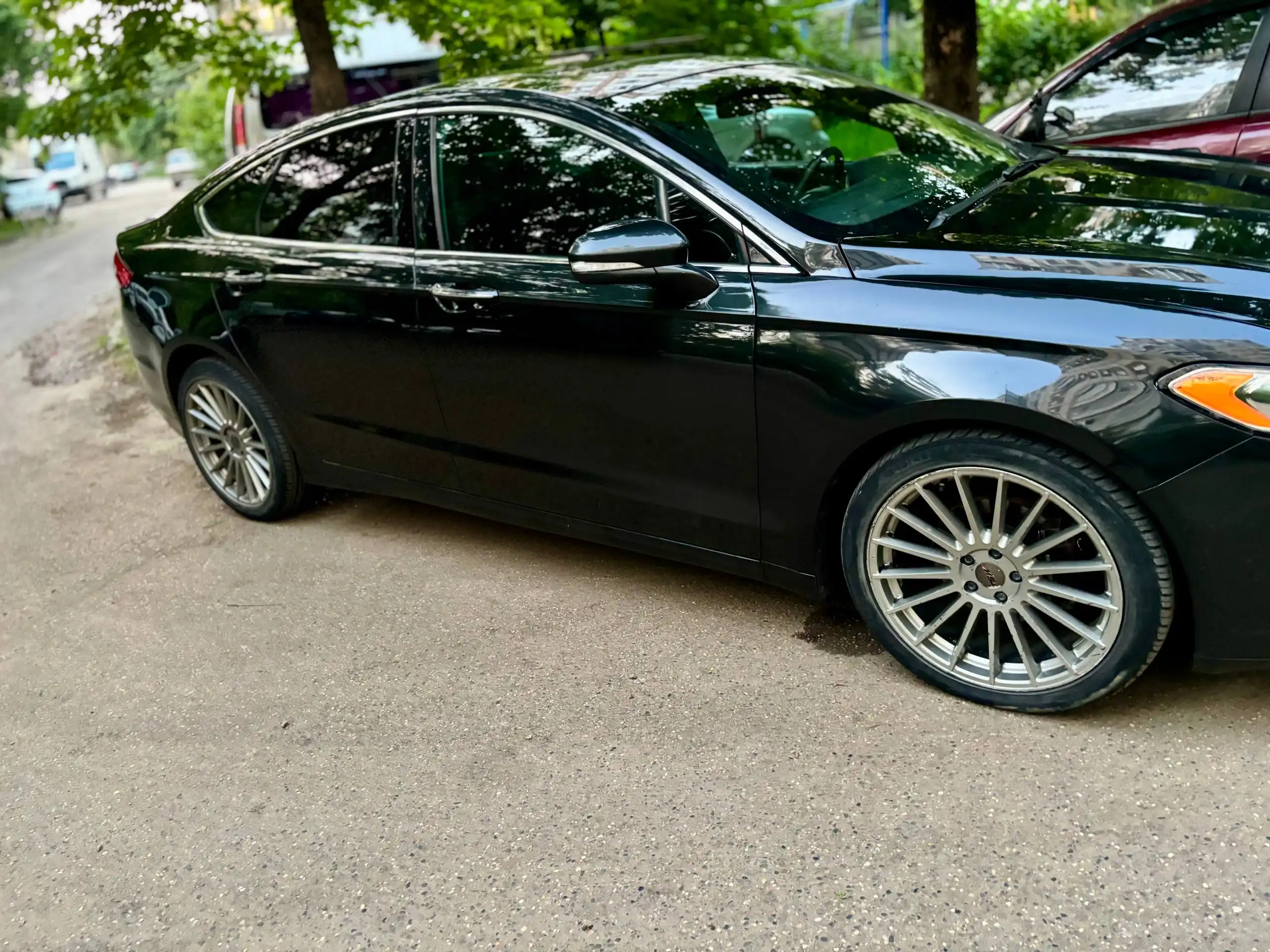 Ford Fusion 2013 года выпуска в Краснодаре - Легковые автомобили (Авто) в Краснодар