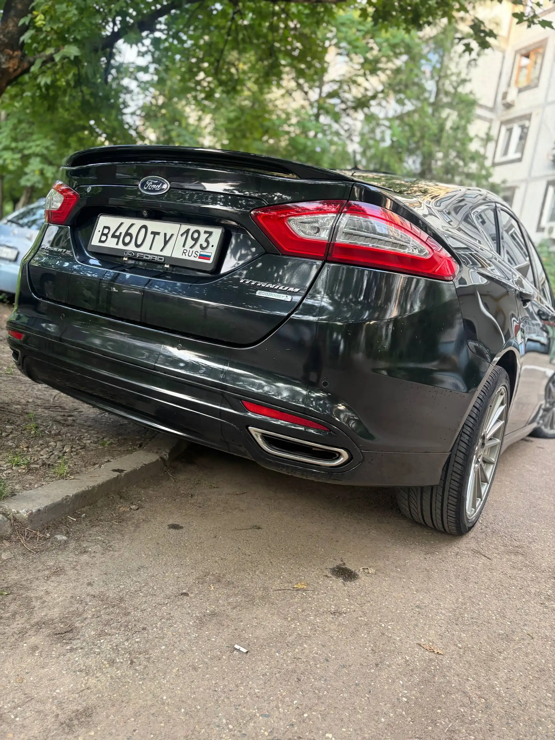 Ford Fusion 2013 года выпуска в Краснодаре - Легковые автомобили (Авто) в Краснодар