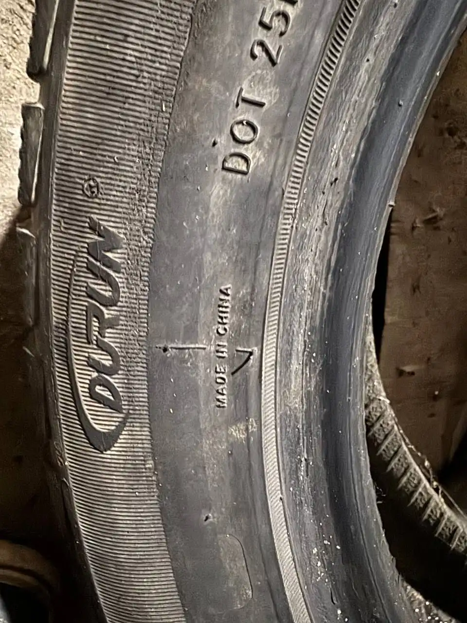 Зимние шины Durun D2009 205/55R16 95H - Шины (Авто) в Краснодар