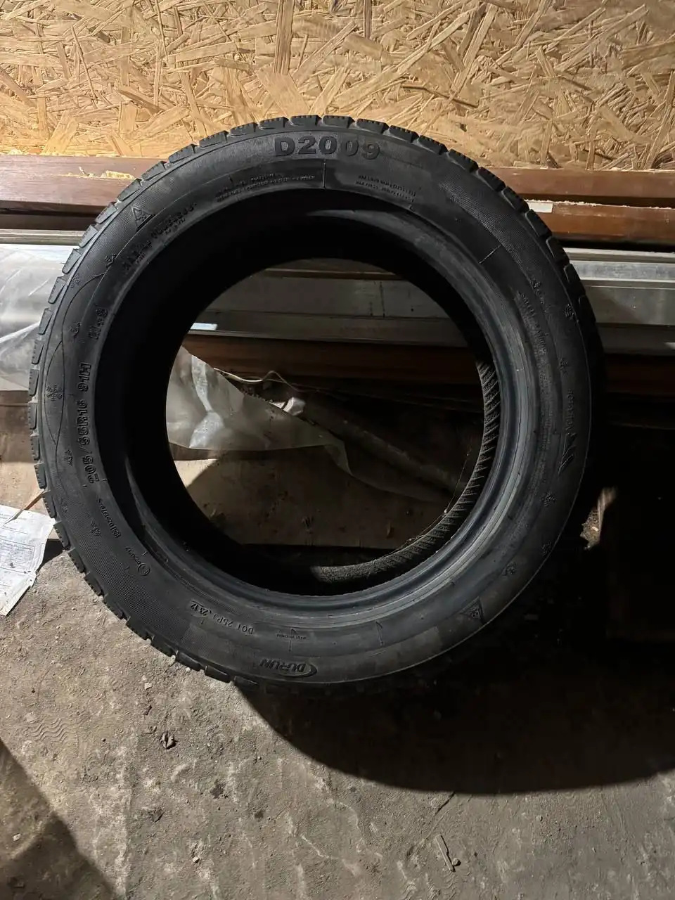Зимние шины Durun D2009 205/55R16 95H - Шины (Авто) в Краснодар