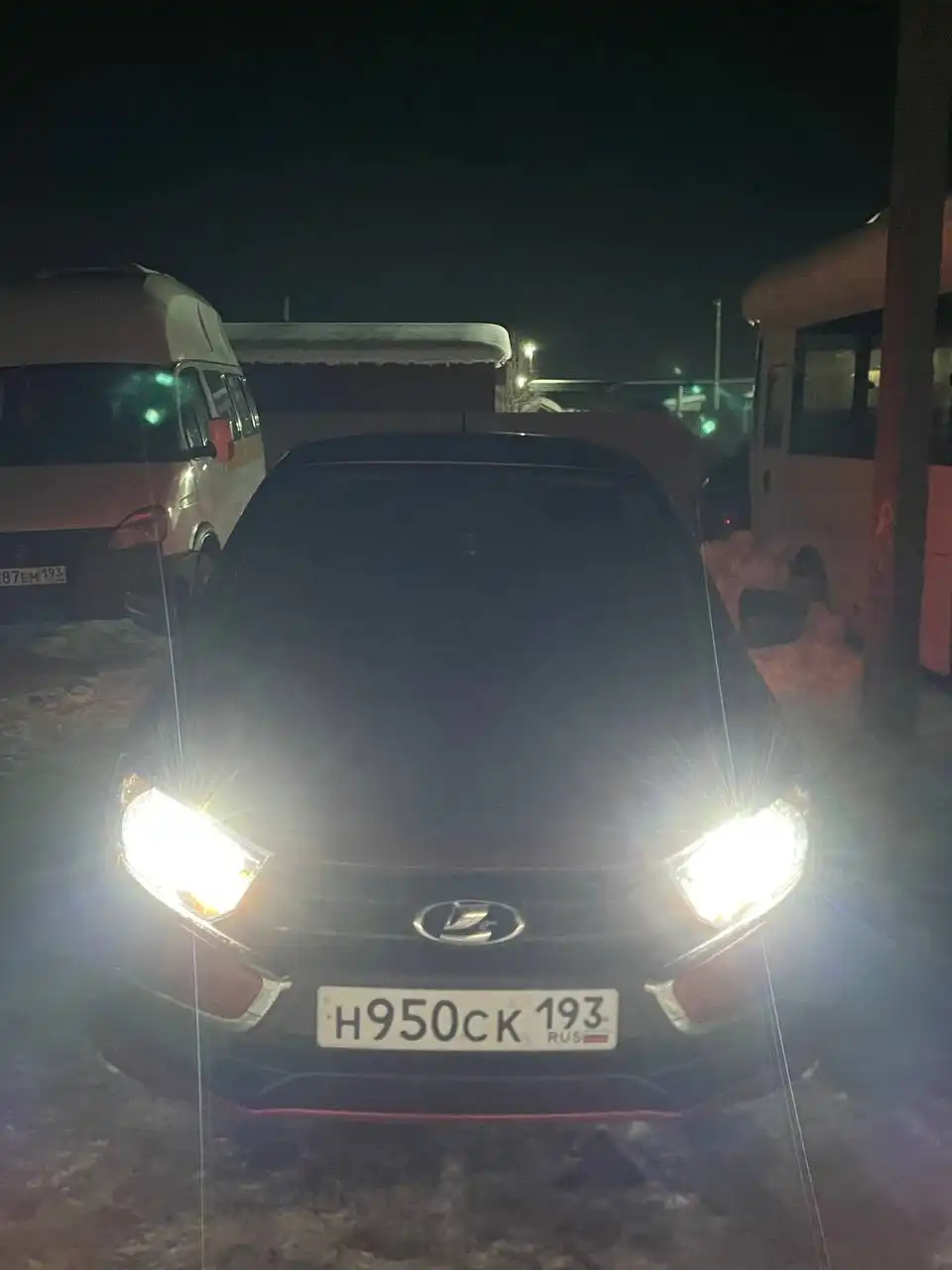 Lada Granta 2022 г.в., Фламенко, 60 тыс.км, 2 хозяина - Легковые автомобили (Авто) в Крымск