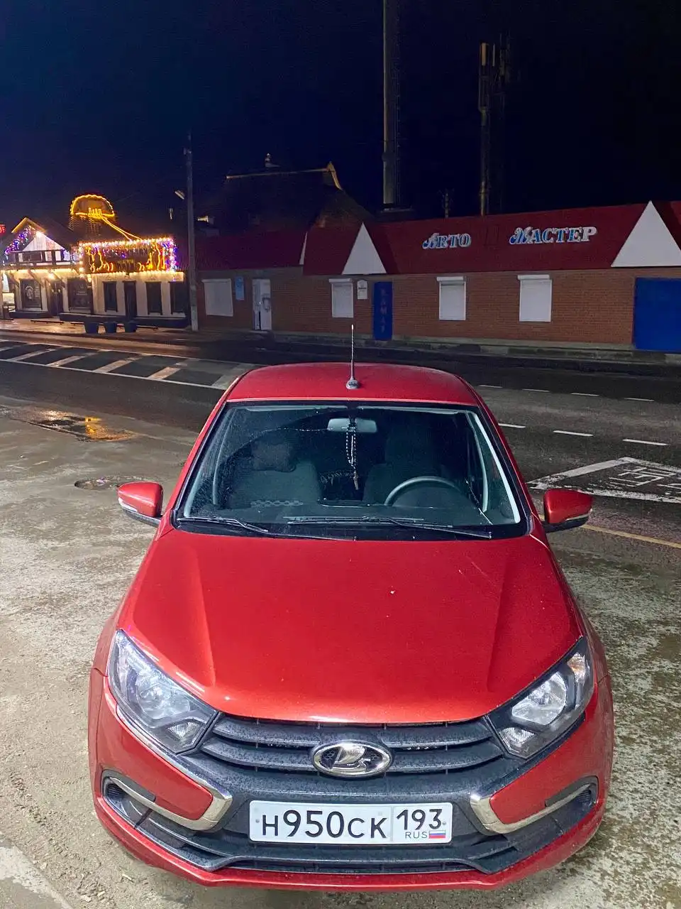 Lada Granta 2022 г.в., Фламенко, 60 тыс.км, 2 хозяина - Легковые автомобили (Авто) в Крымск