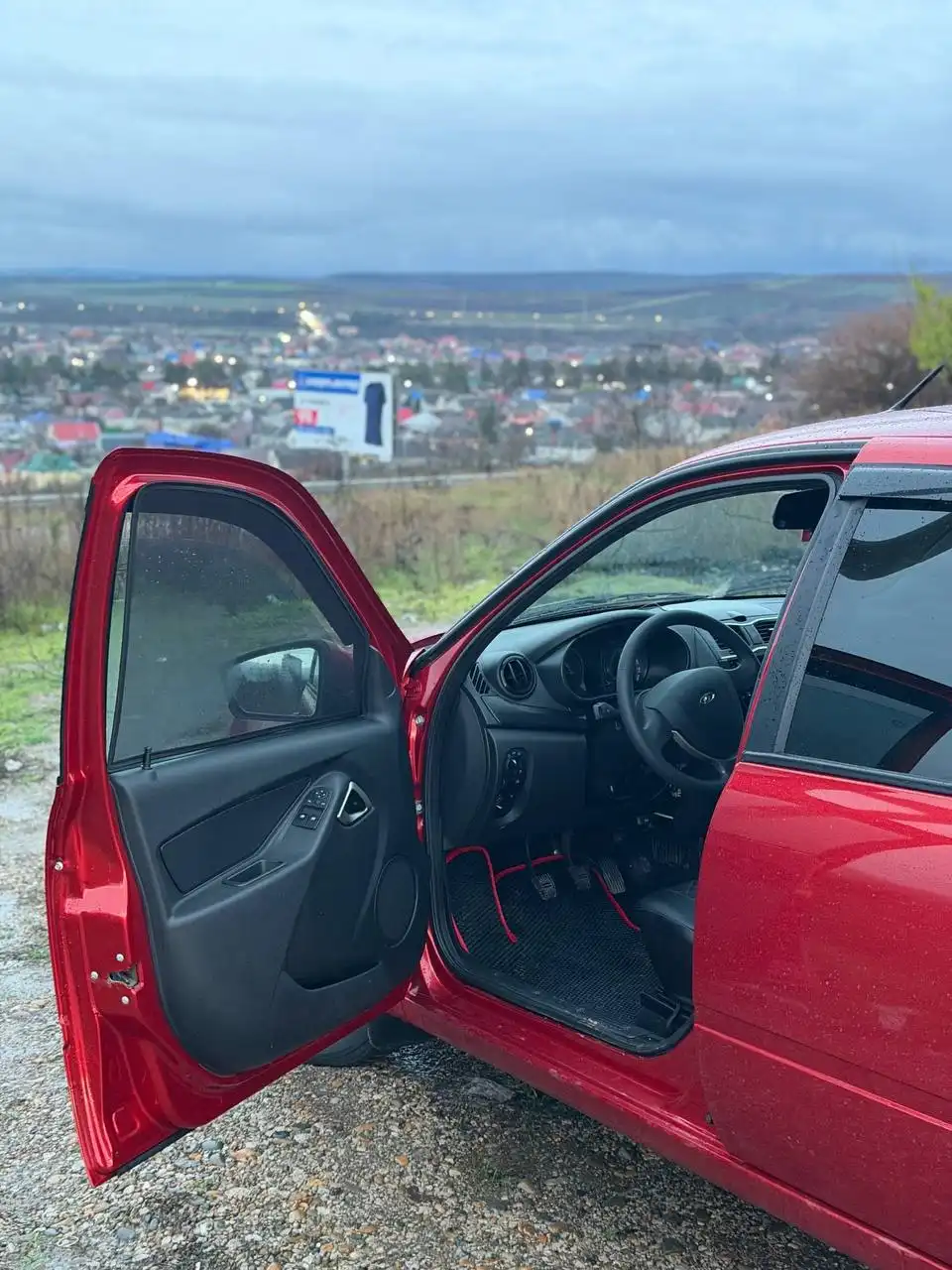 Lada Granta 2022 г.в., Фламенко, 60 тыс.км, 2 хозяина - Легковые автомобили (Авто) в Крымск