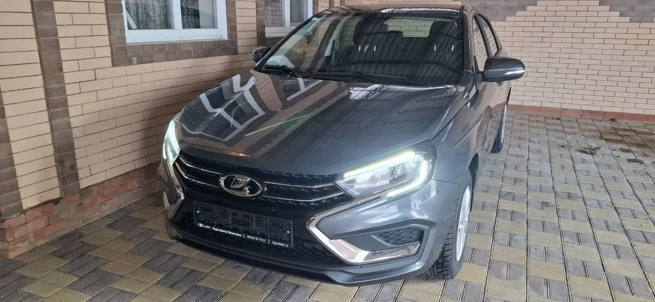 Продажа Lada Vesta Life'25 2025 года с пробегом 3700 км - Легковые автомобили (Авто) в Краснодар