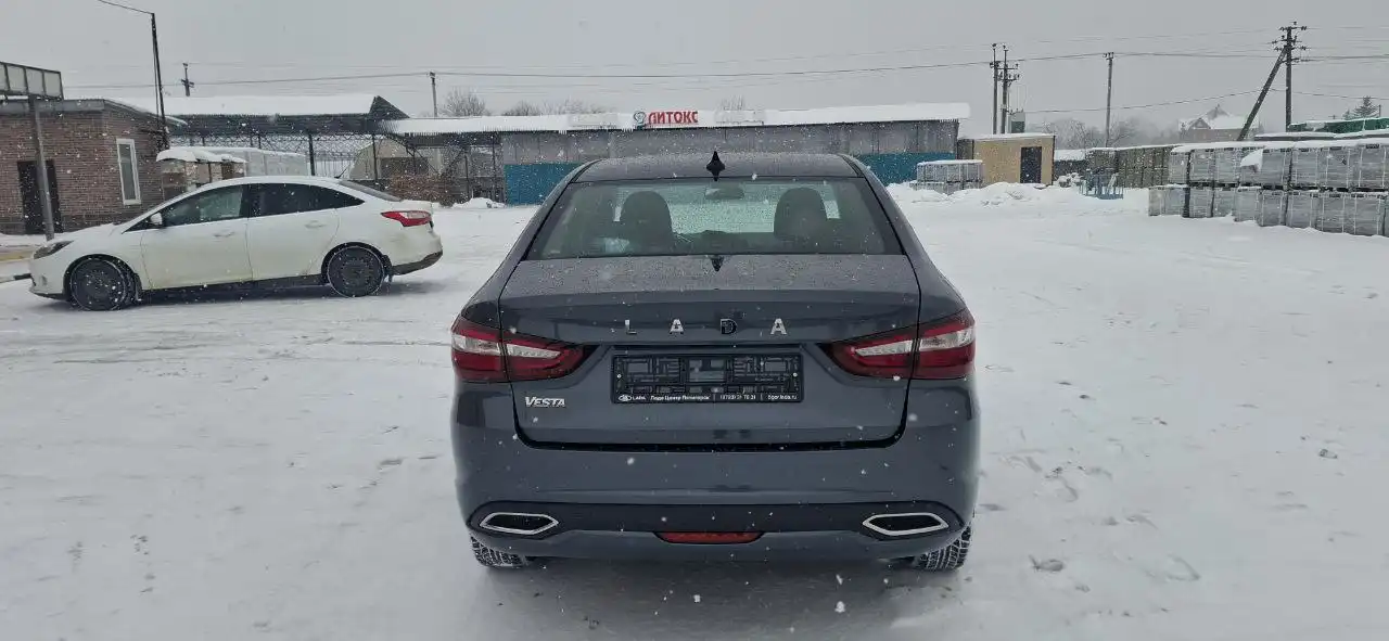 Продажа Lada Vesta Life'25 2025 года с пробегом 3700 км - Легковые автомобили (Авто) в Краснодар