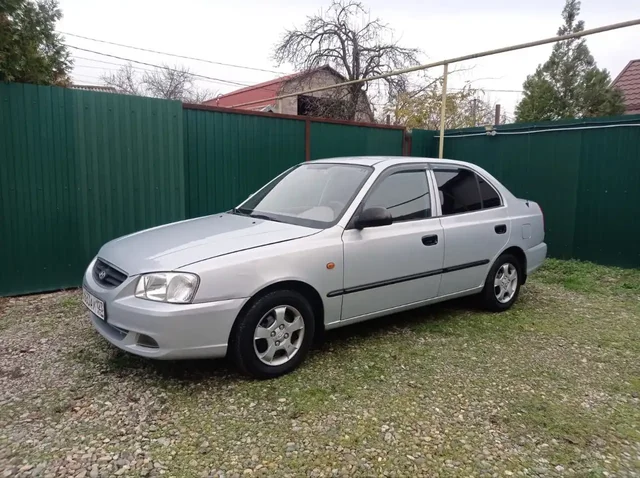 Hyundai Accent 2011 г.в. в Краснодаре - Государственные номера в Краснодар