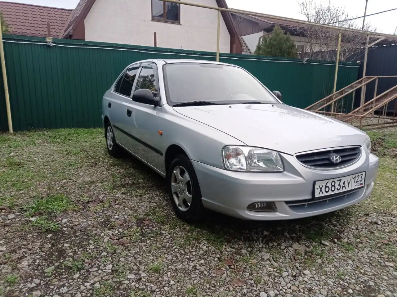 Hyundai Accent 2011 г.в. в Краснодаре - Легковые автомобили (Авто) в Краснодар