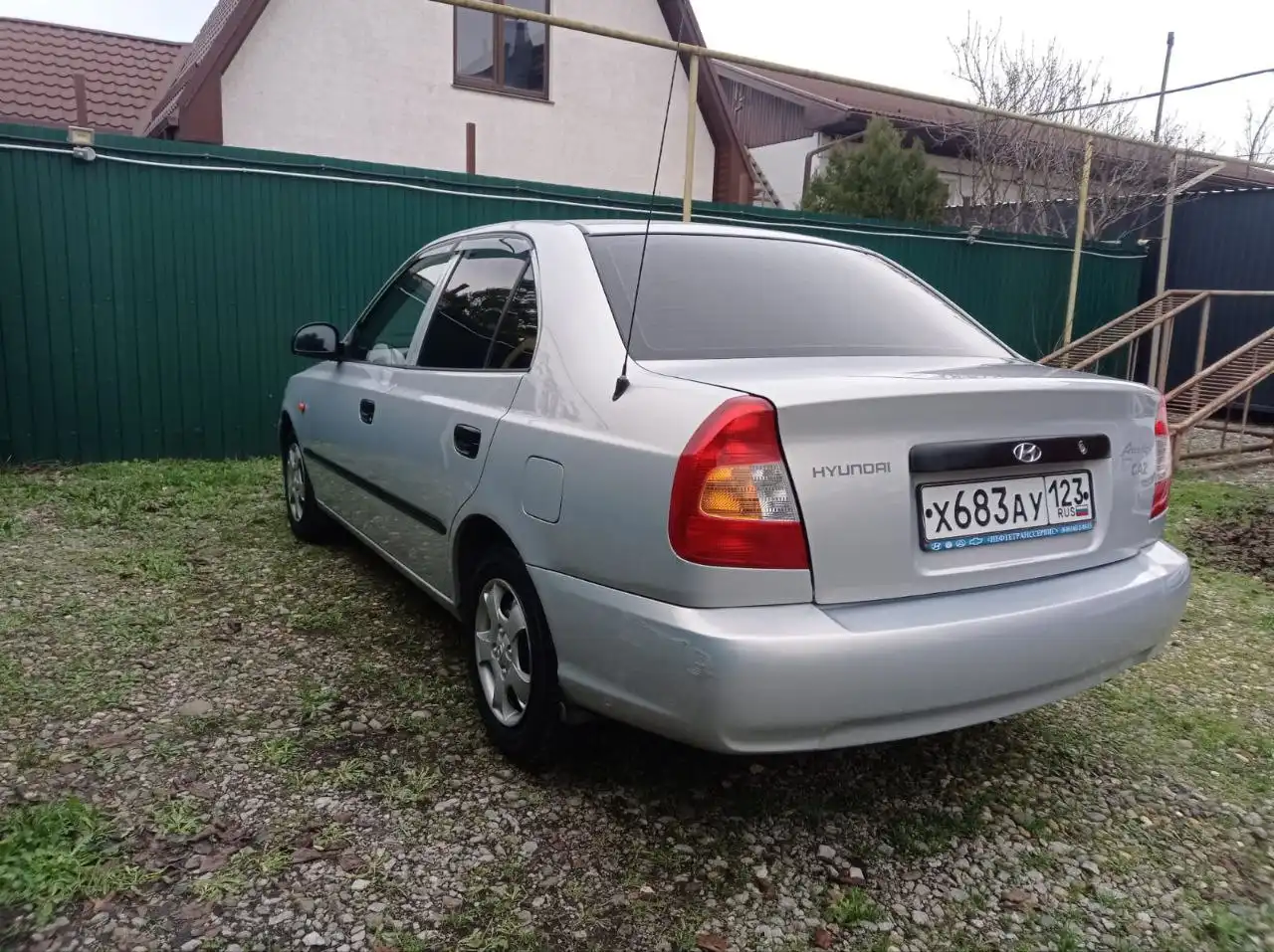 Hyundai Accent 2011 г.в. в Краснодаре - Легковые автомобили (Авто) в Краснодар