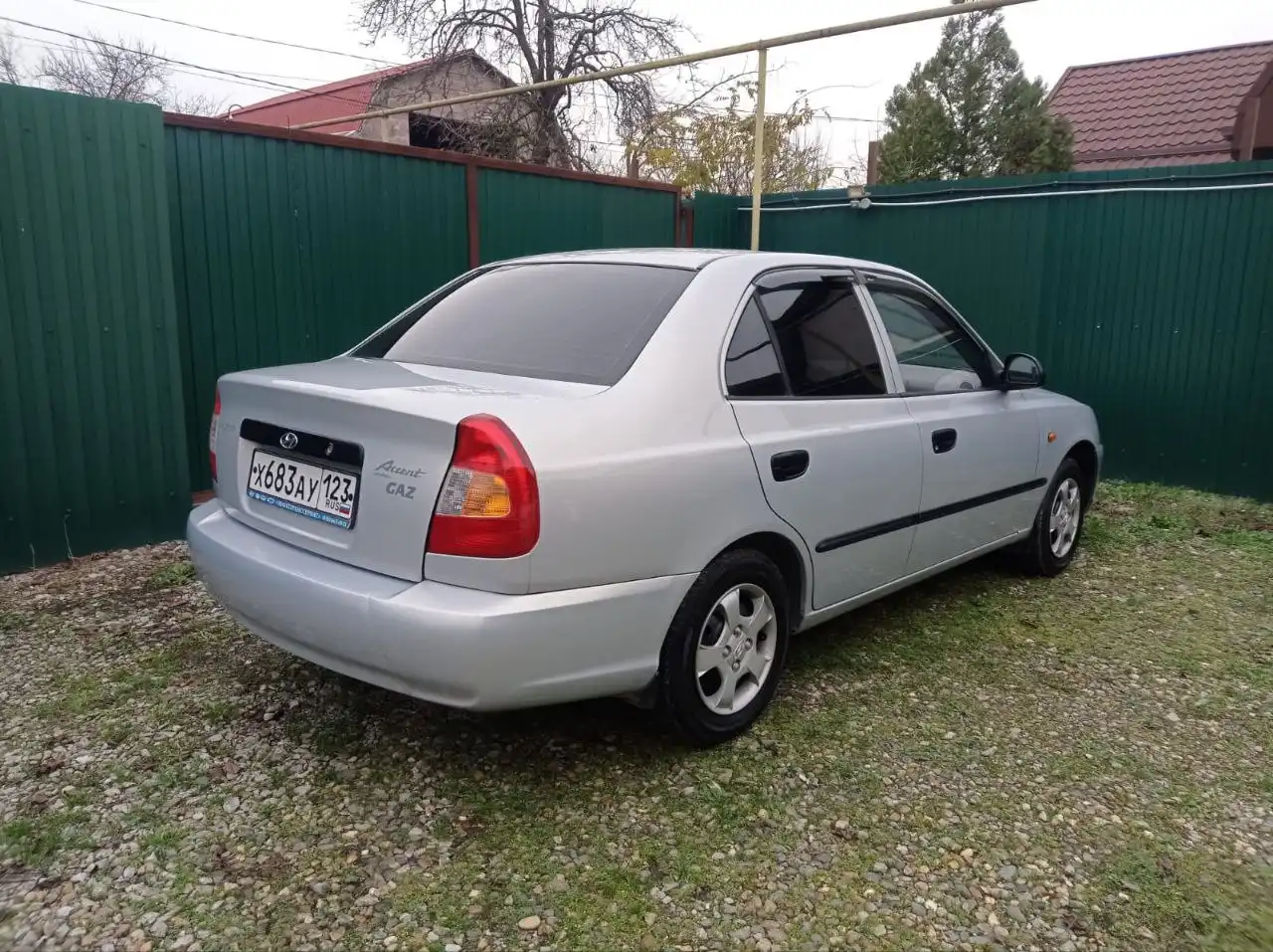 Hyundai Accent 2011 г.в. в Краснодаре - Легковые автомобили (Авто) в Краснодар