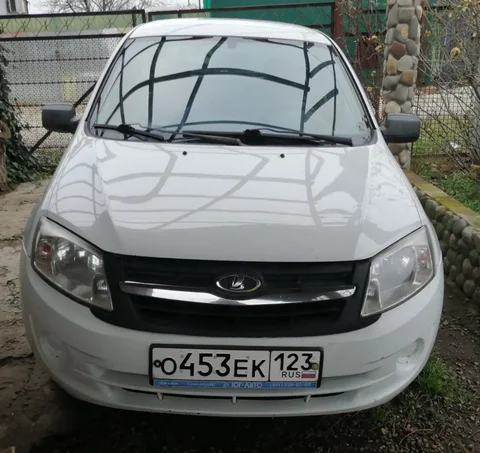 Продажа Лада Гранта 2012 года - Государственные номера в Краснодар