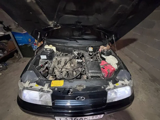 ВАЗ 2112 2006 года в хорошем состоянии - Легковые автомобили в Славянск на Кубани