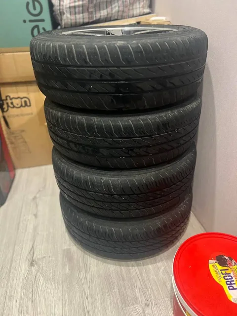 Продажа дисков с резиной 4*98 R14 185/65 - Государственные номера в Краснодар