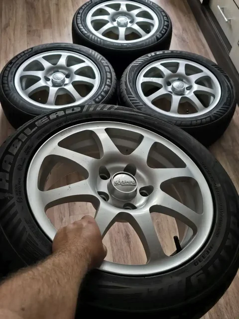 Диски ВСМПО ПАЛЛАДА 16" с резиной HABILEAD - Государственные номера в Краснодар