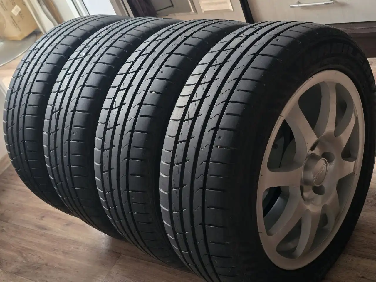 Диски ВСМПО ПАЛЛАДА 16" с резиной HABILEAD - Запчасти (Авто) в Краснодар