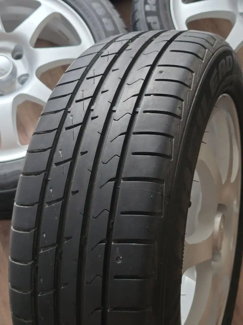 Диски ВСМПО ПАЛЛАДА 16" с резиной HABILEAD - Запчасти (Авто) в Краснодар