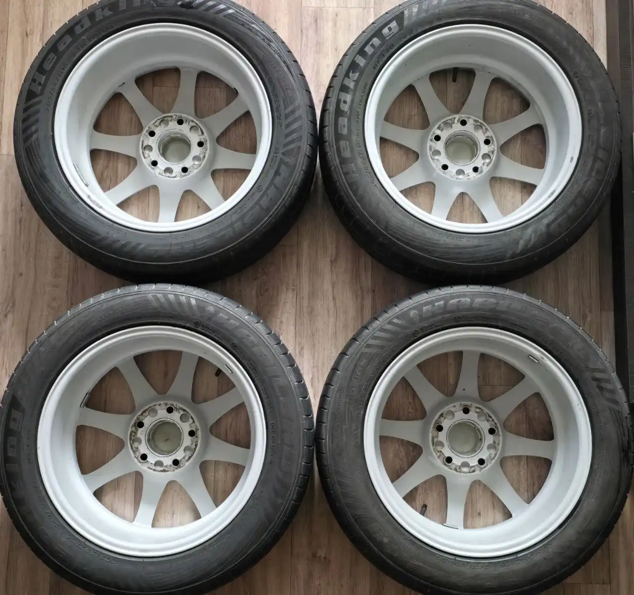 Диски ВСМПО ПАЛЛАДА 16" с резиной HABILEAD - Запчасти (Авто) в Краснодар