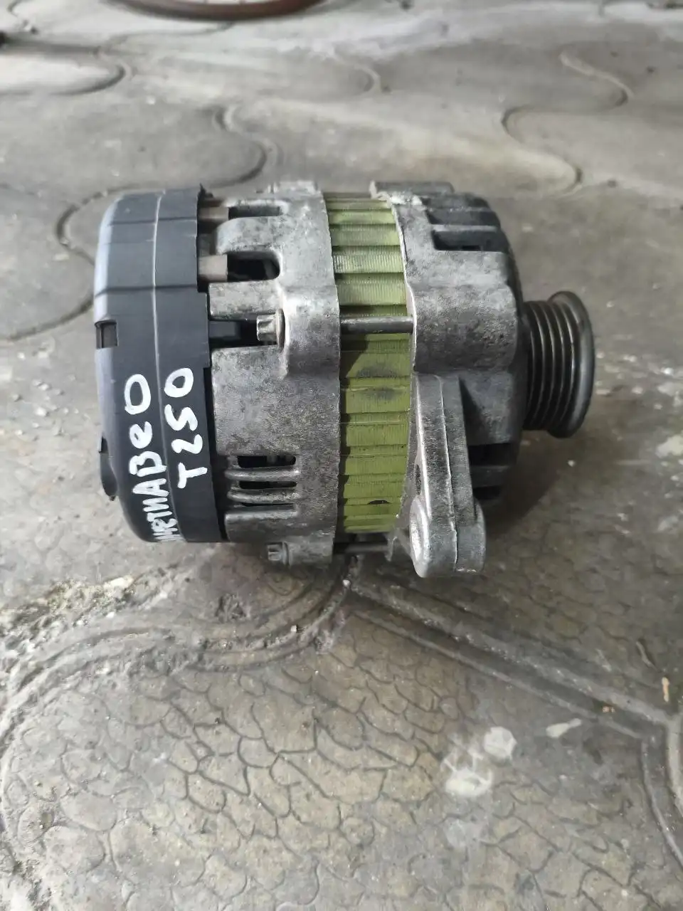 Генератор Шевроле Лачетти/Авео Т250 F16D3 - Автозапчасти (Запчасти) в Краснодар