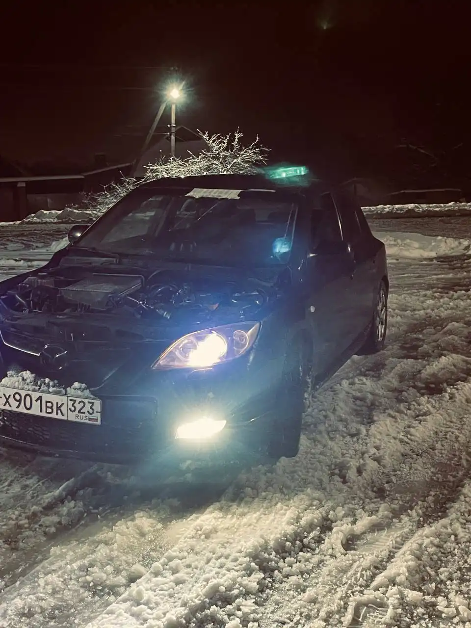 Продажа Mazda 3 MPS 2007 года с турбомотором - Легковые автомобили (Авто) в Краснодар