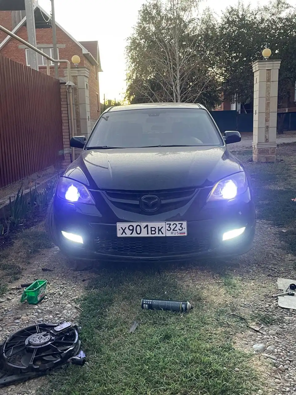 Продажа Mazda 3 MPS 2007 года с турбомотором - Легковые автомобили (Авто) в Краснодар