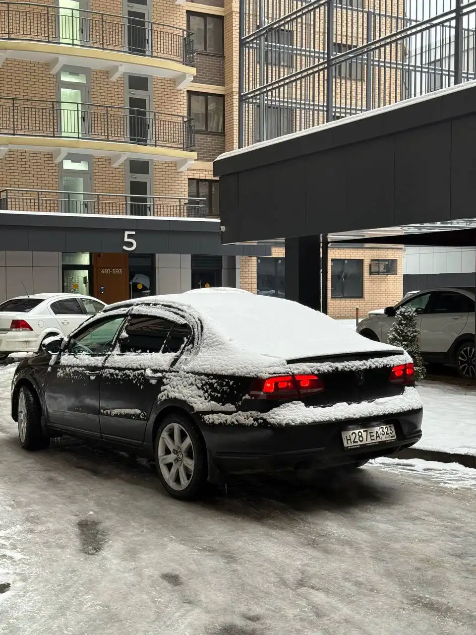 Volkswagen Passat B7 2011 года - Легковые автомобили (Авто) в Краснодар