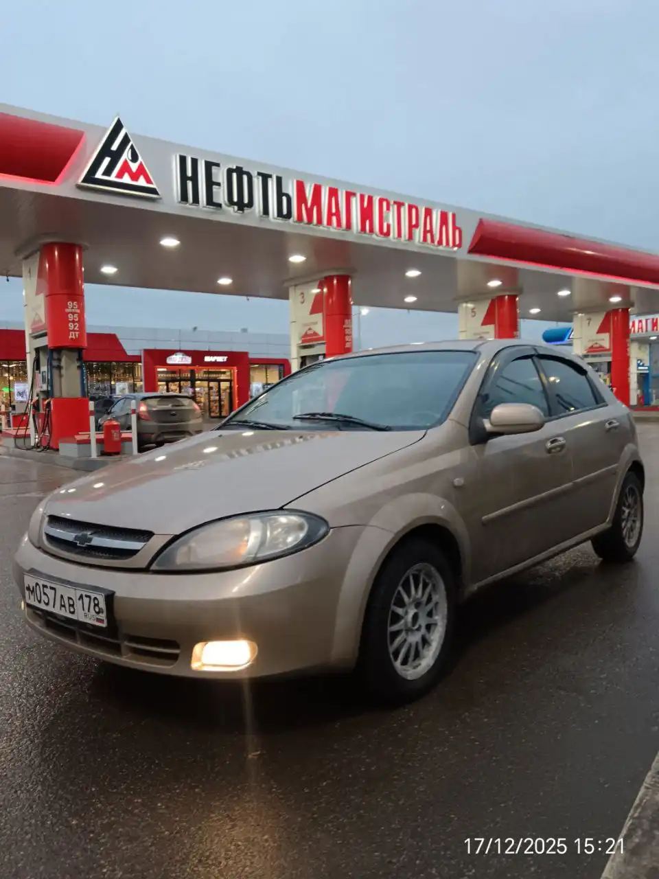 Продается Chevrolet Lacetti 2006 года на автомате - Легковые автомобили (Авто) в Краснодар