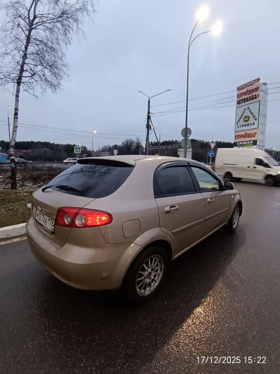 Продается Chevrolet Lacetti 2006 года на автомате - Легковые автомобили (Авто) в Краснодар