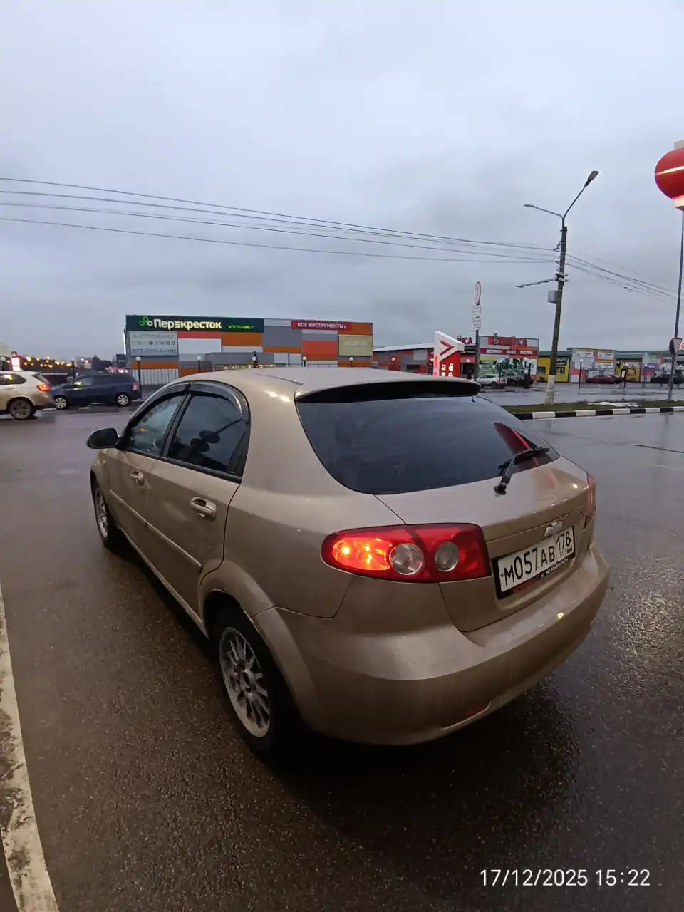 Продается Chevrolet Lacetti 2006 года на автомате - Легковые автомобили (Авто) в Краснодар
