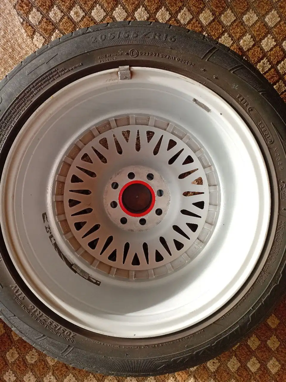 Диски BBS RS с резиной Dunlop SP Sport Maxx - Запчасти (Авто) в Краснодар