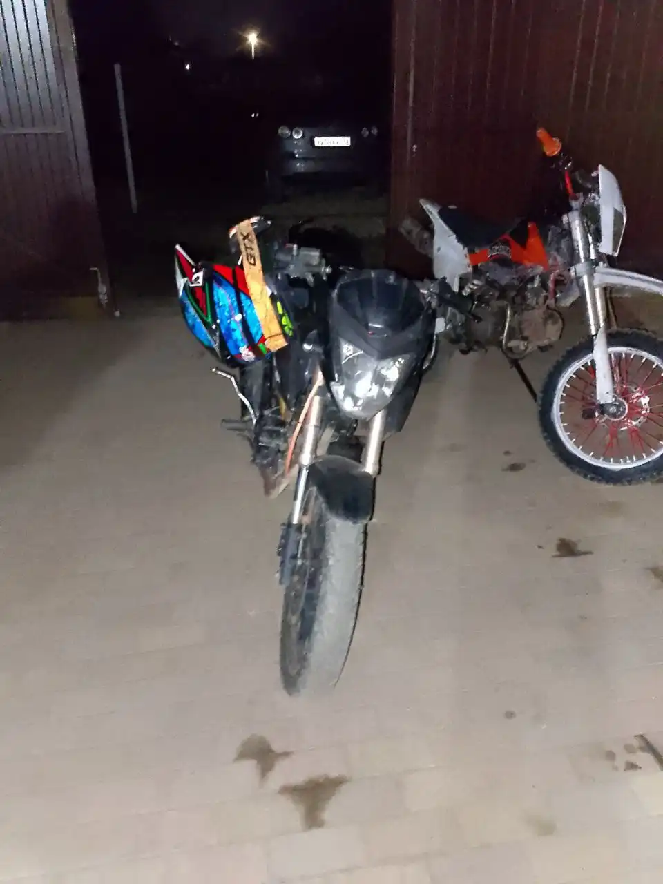 Продам мотоцикл с документами, 250 кубов - Мотоциклы (Авто) в Краснодар