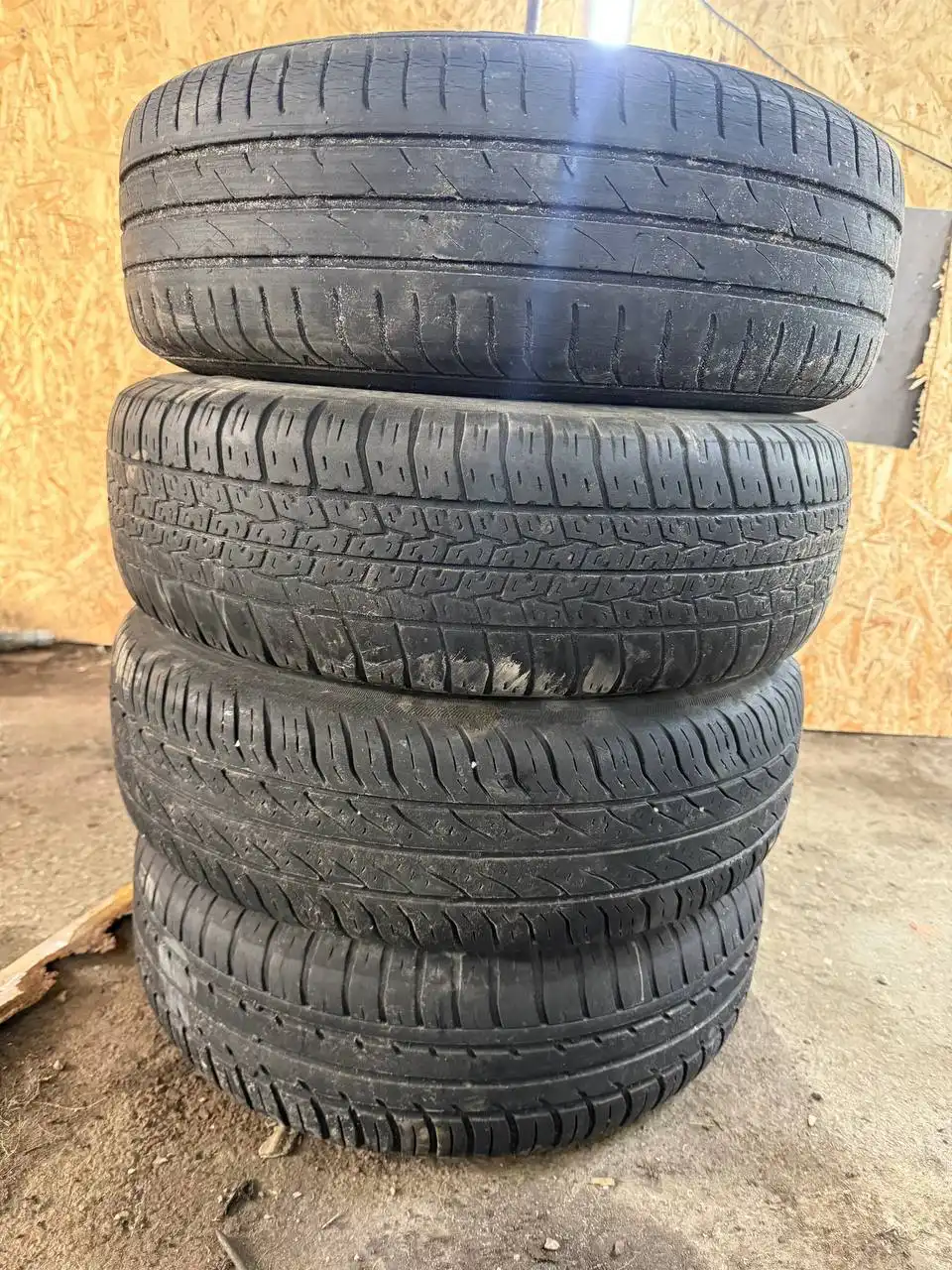 Продам штампы 2107 с летней резиной - Запчасти (Авто) в Краснодар