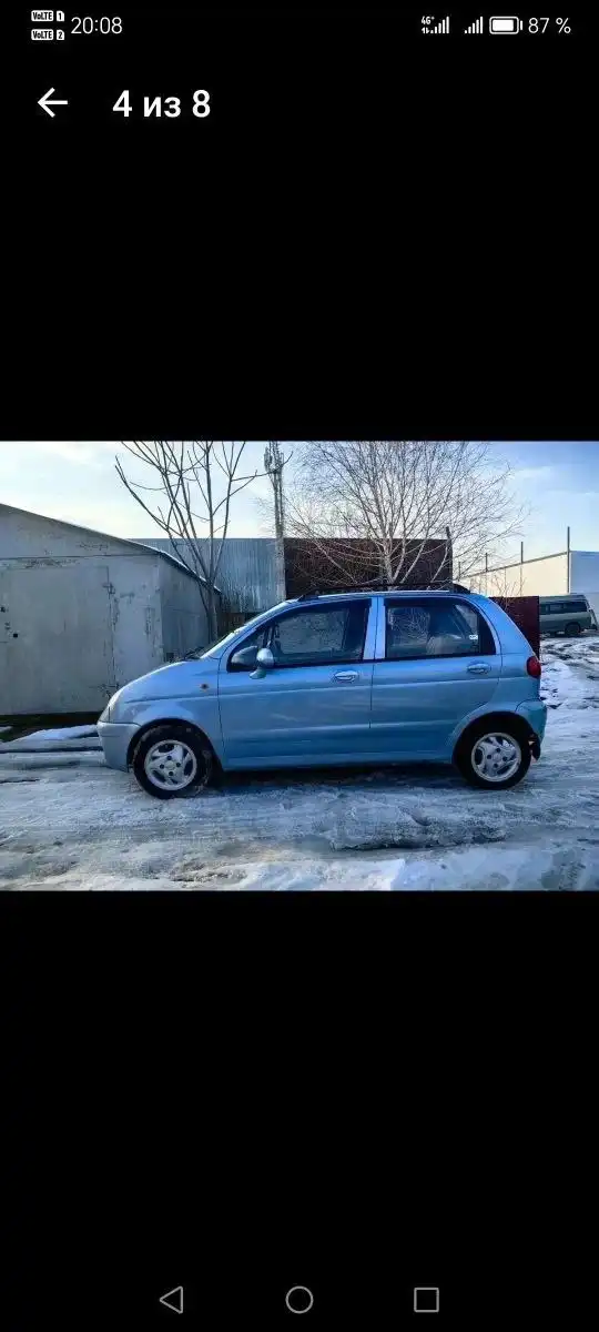 Daewoo Matiz 2005 автомат, 2 хозяина - Легковые автомобили (Авто) в Краснодар
