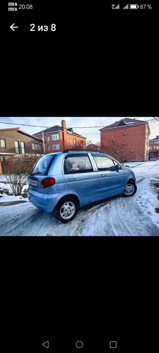 Daewoo Matiz 2005 автомат, 2 хозяина - Легковые автомобили (Авто) в Краснодар