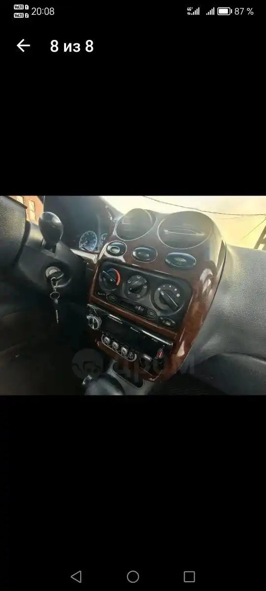 Daewoo Matiz 2005 автомат, 2 хозяина - Легковые автомобили (Авто) в Краснодар