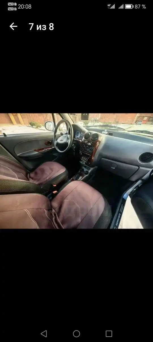 Daewoo Matiz 2005 автомат, 2 хозяина - Легковые автомобили (Авто) в Краснодар