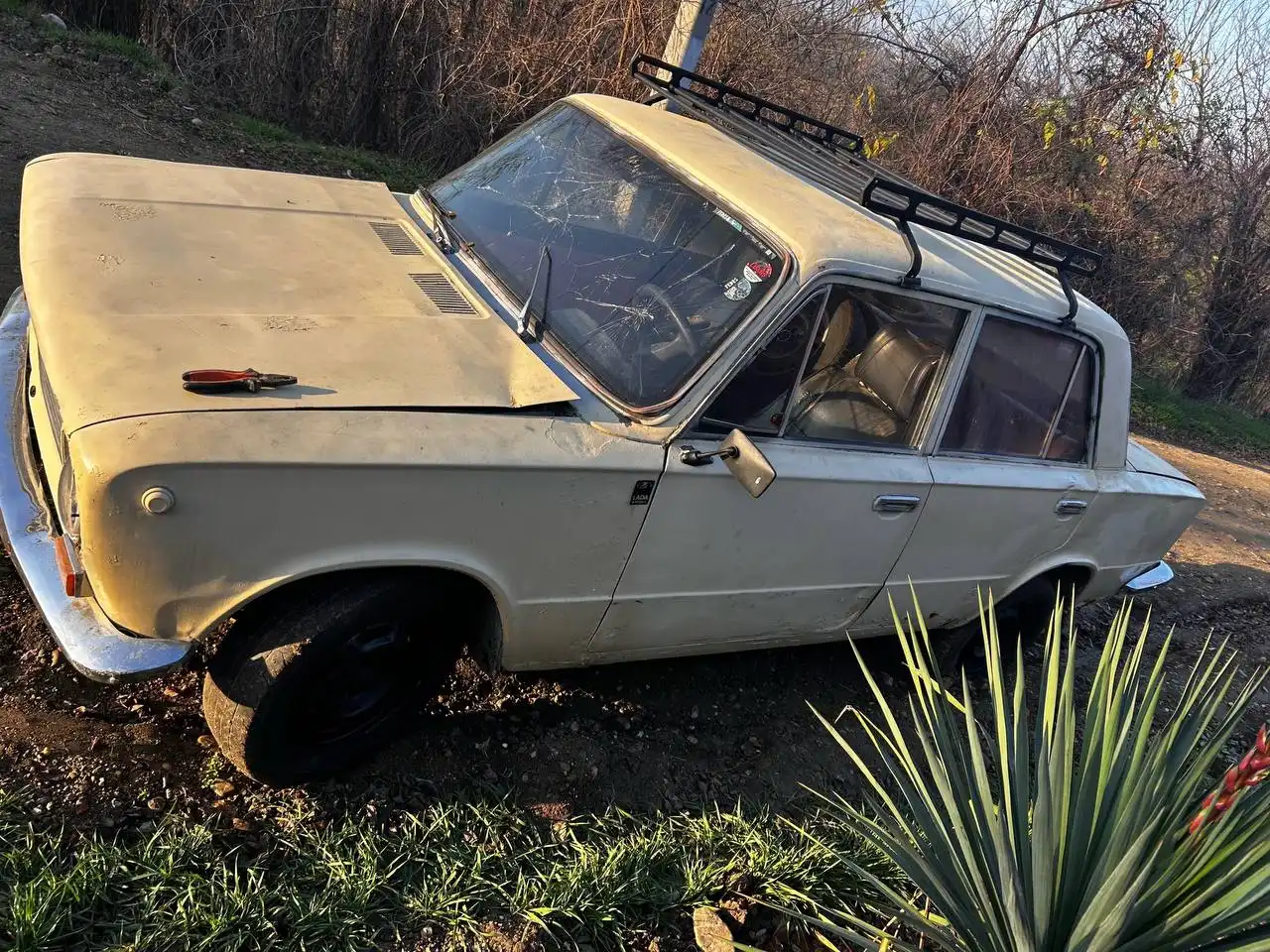 Автомобиль на ходу без тормозов и аккумулятора со сцеплением в подарок - Авто в Краснодар