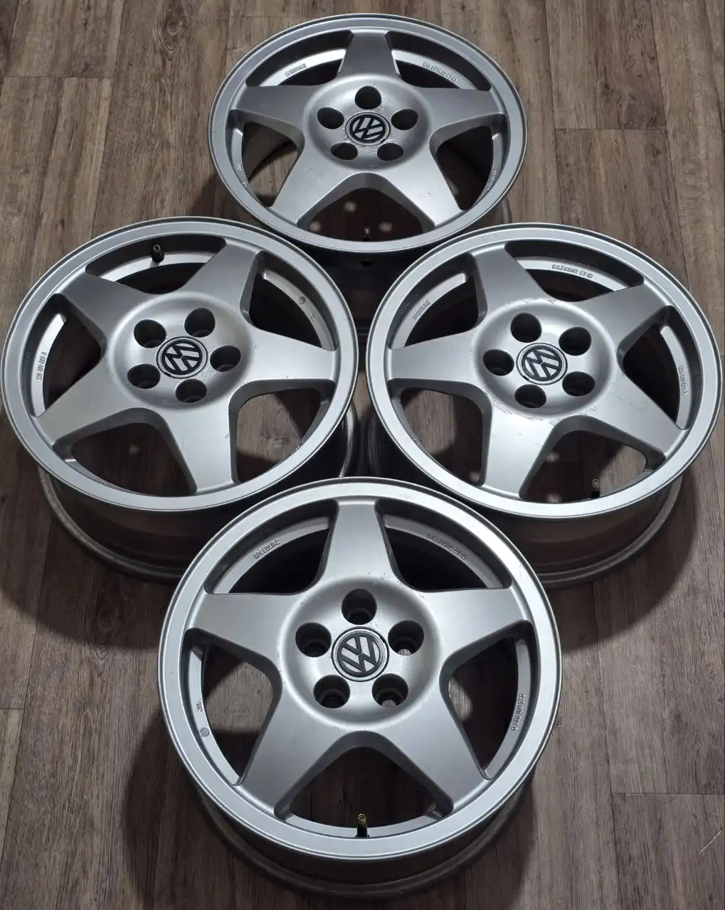 Диски SPEEDLINE 15 дюймов для VOLKSWAGEN CORRADO VR6 - Запчасти (Авто) в Краснодар