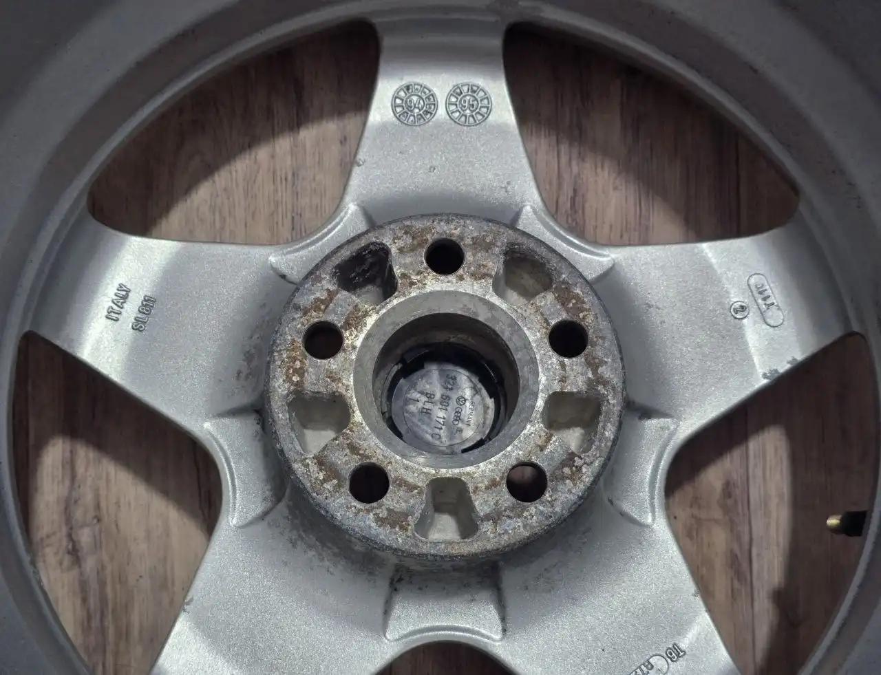 Диски SPEEDLINE 15 дюймов для VOLKSWAGEN CORRADO VR6 - Запчасти (Авто) в Краснодар