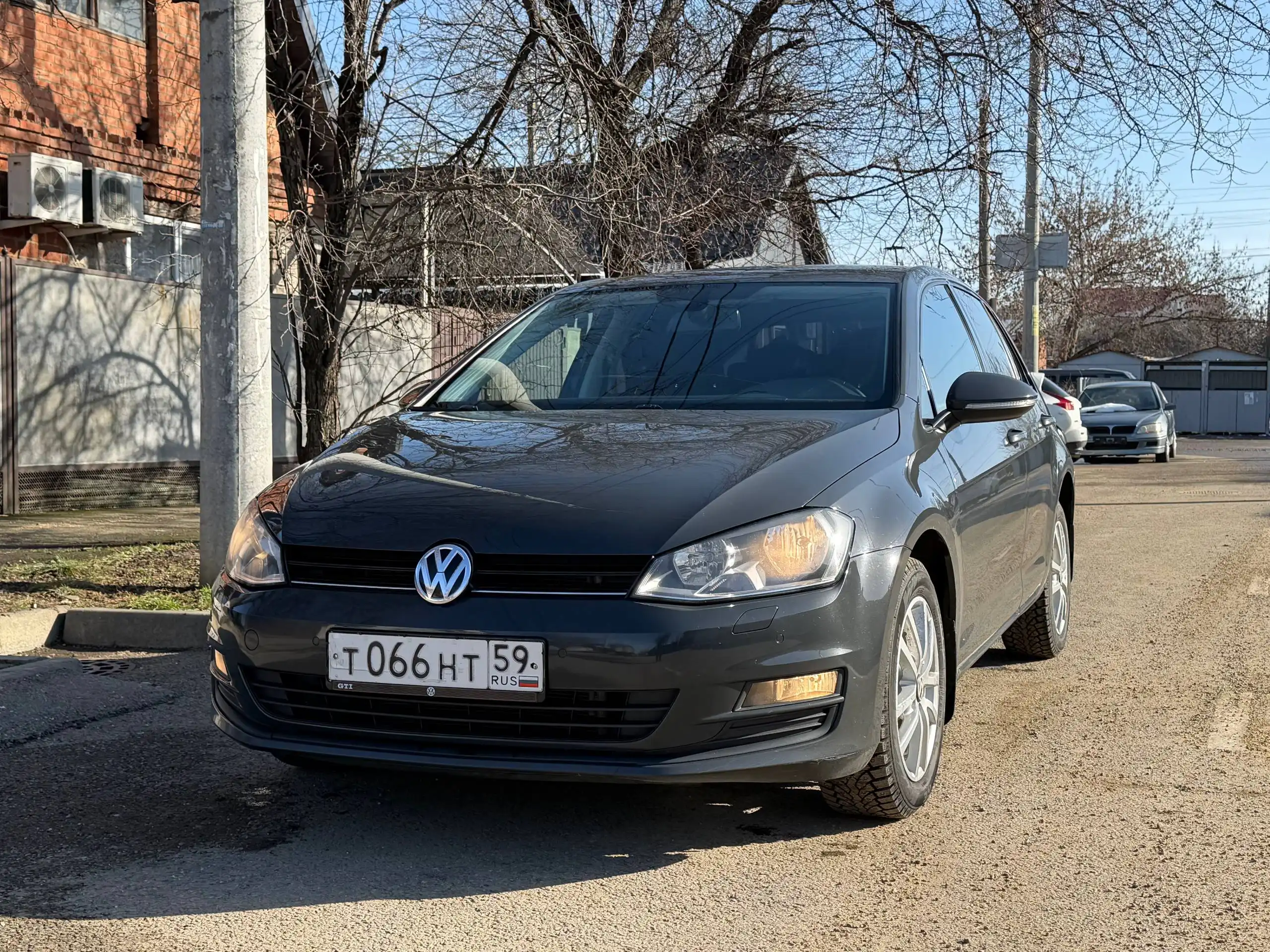 Volkswagen Golf 7 2014 года в Краснодаре - Легковые автомобили (Авто) в Краснодар