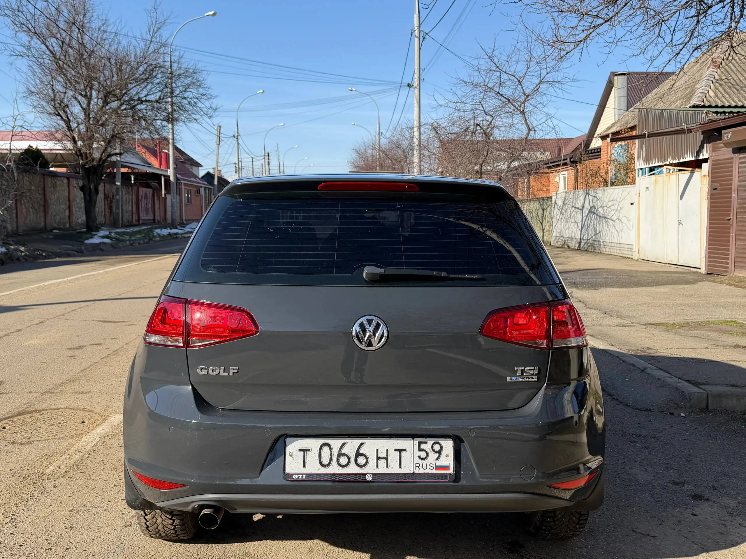 Volkswagen Golf 7 2014 года в Краснодаре - Легковые автомобили (Авто) в Краснодар