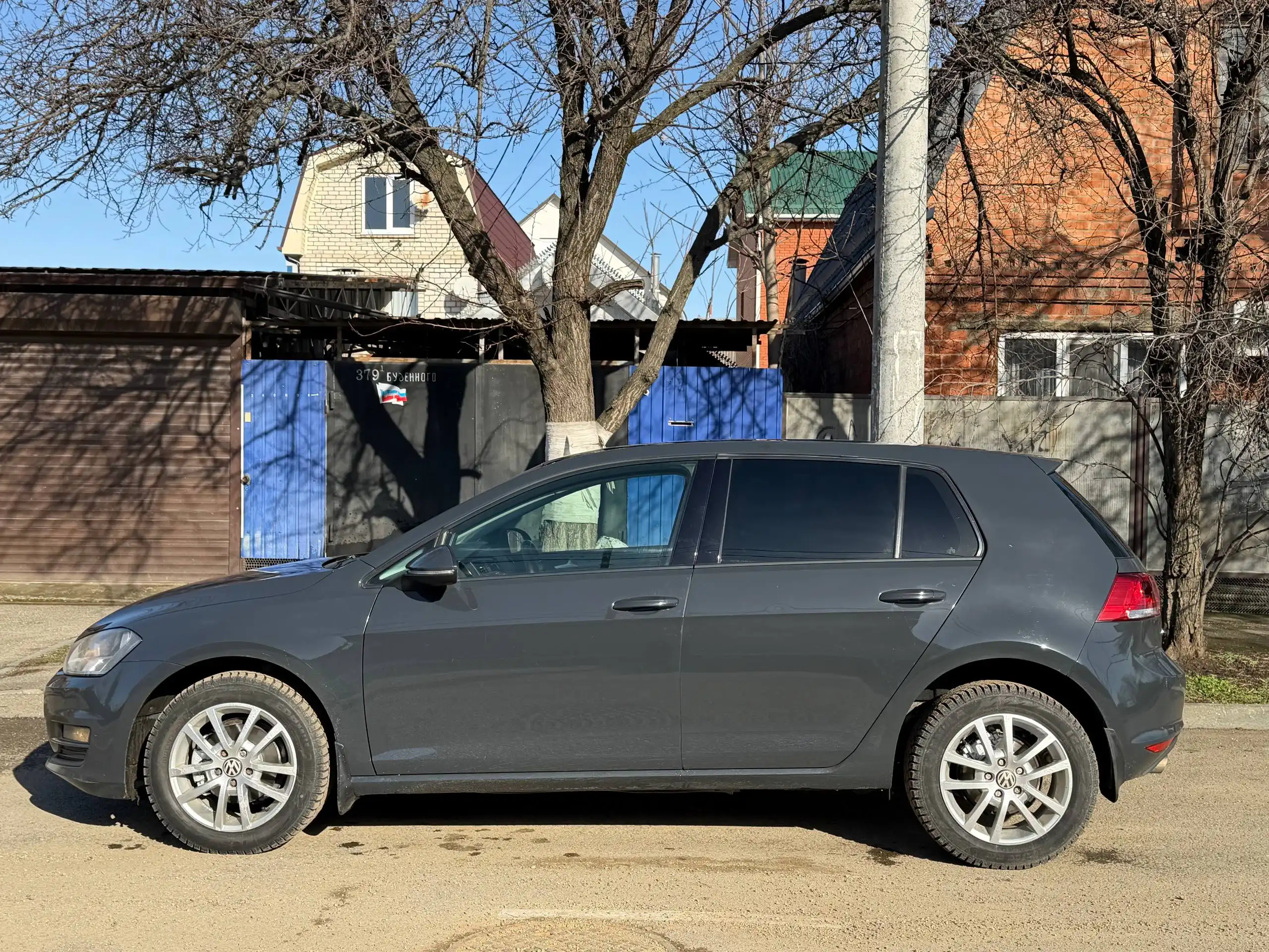 Volkswagen Golf 7 2014 года в Краснодаре - Легковые автомобили (Авто) в Краснодар