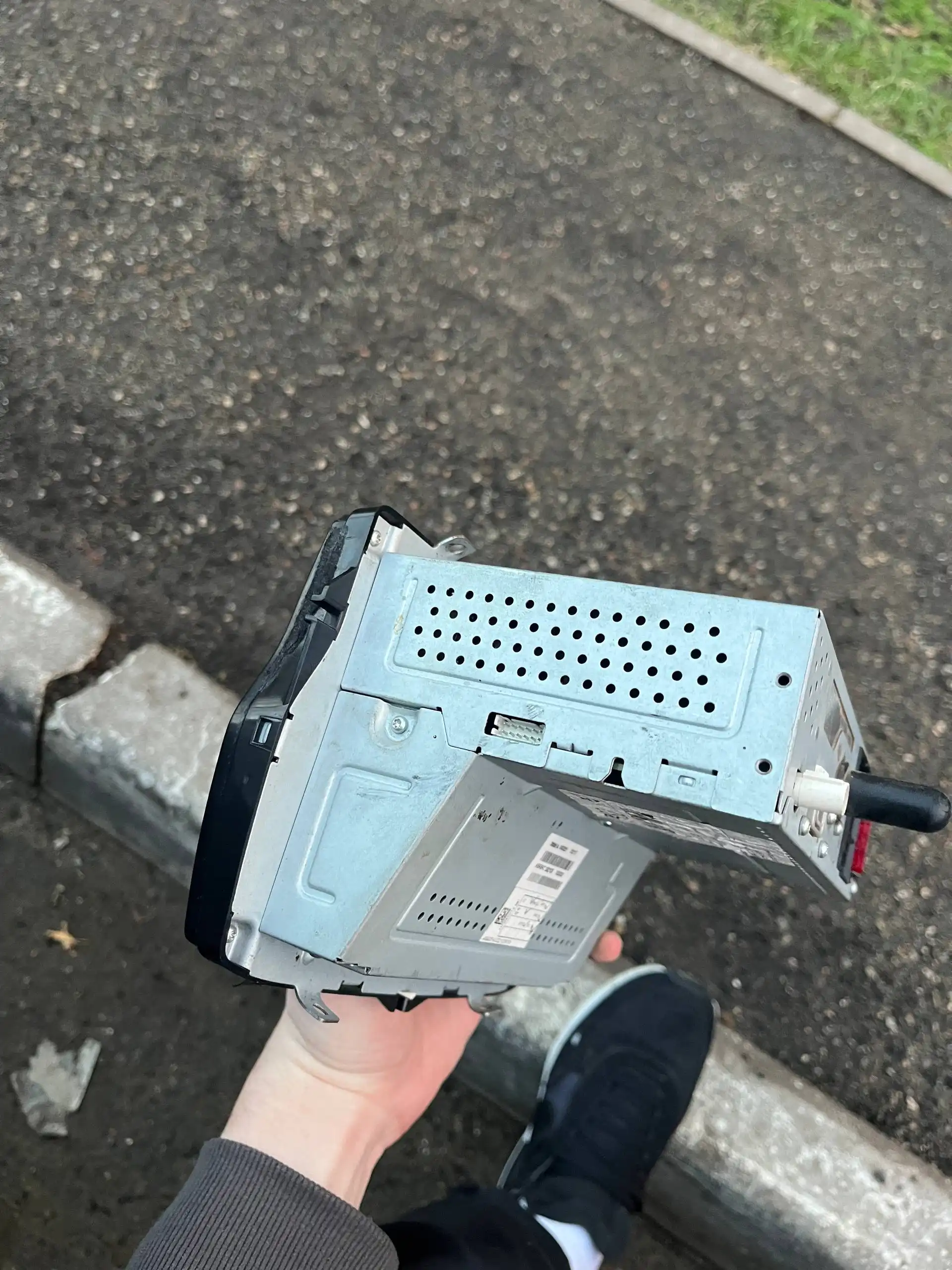 Продажа штатной магнитолы Lada Vesta - Аудиосистемы (Авто) в Краснодар