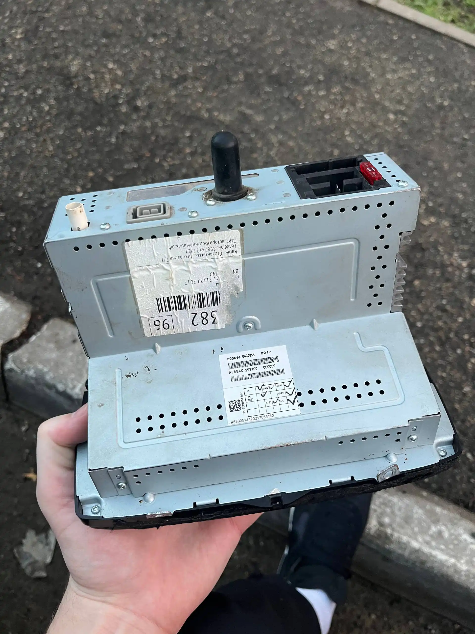 Продажа штатной магнитолы Lada Vesta - Аудиосистемы (Авто) в Краснодар